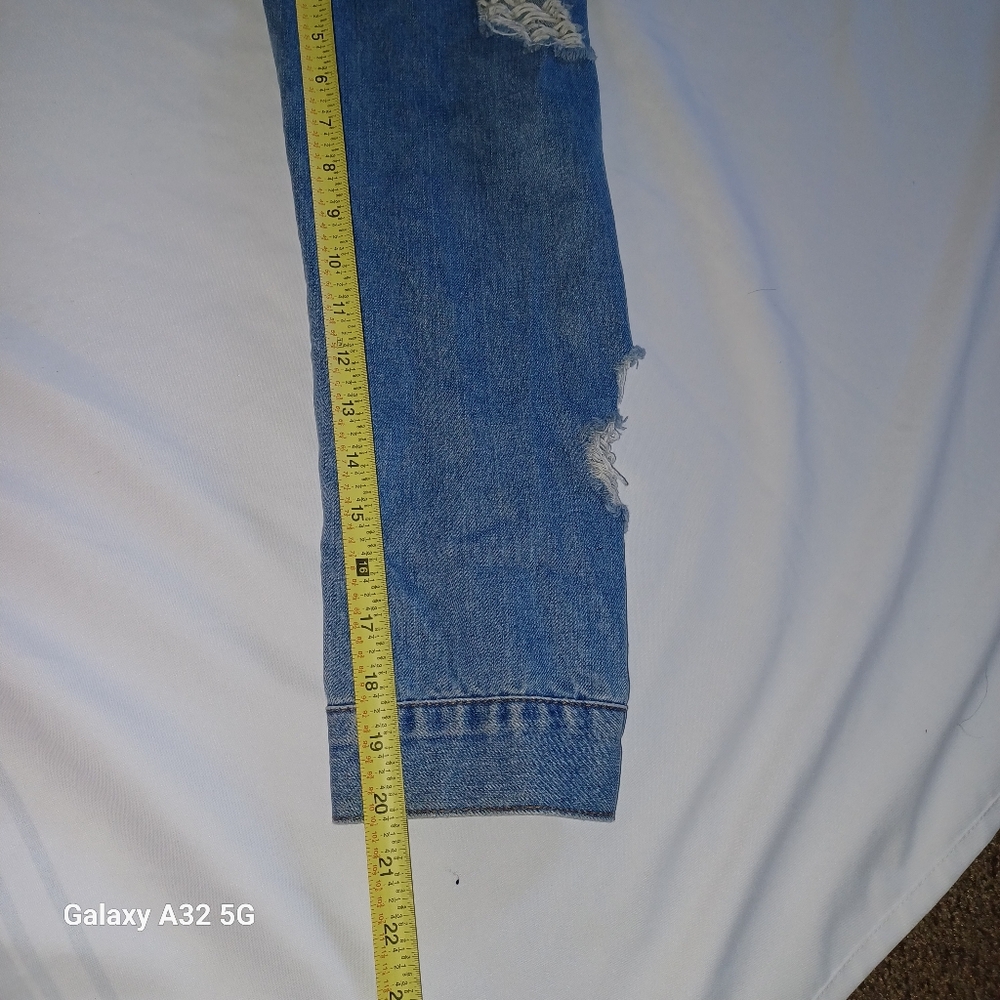Forever 21 Men's Size XS Blue Denim Jacket Jean - Picture 11 of 11